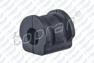 TOPRAN 109687001 Viraj Demir Lastigi 16mm Ibiza 12>17 Fabia Polo 02>18 A2 00>05 Rapid 12>